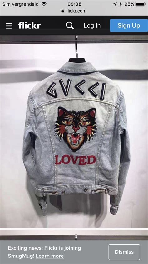 gucci wildcat jacket|Gucci jacket price.